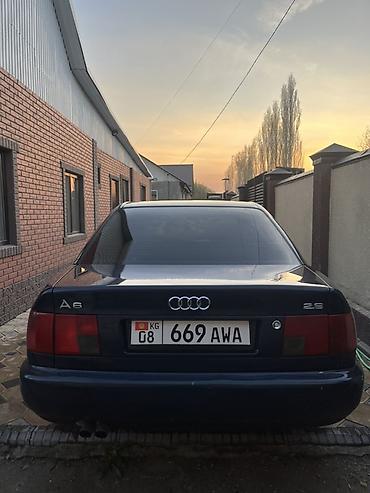 Audi: Audi A6: 1994 г., Седан — 5
