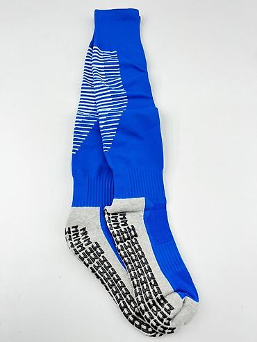 nike corab: №: 7231 Məhsulun adı: Futbol corabları A-2, göy, pambıq, ölçü L Brend — 1
