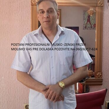 Obuka i kursevi: Kurs i Obuka za Muško Zenskog frizera New Models Academy World Centar — 2