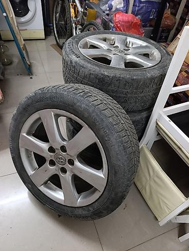 Колеса в сборе: Колеса в сборе 215 / 55 / R 17, Зима, Комплект, Легковые, Литые, отверстий - 5 — 3