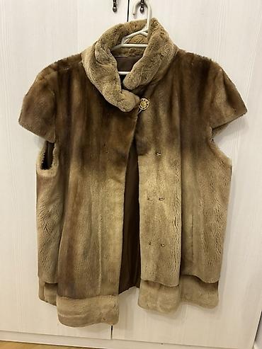 Jiletlər: Jilet, XL, 2XL, rəng - Qəhvəyi — 1