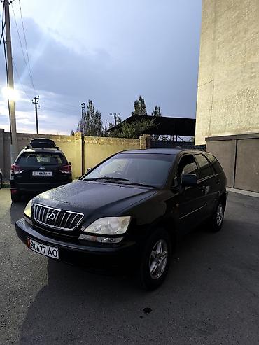 lexus cs: Lexus RX: 2002 г., 3 л, Автомат, Бензин, Кроссовер — 3