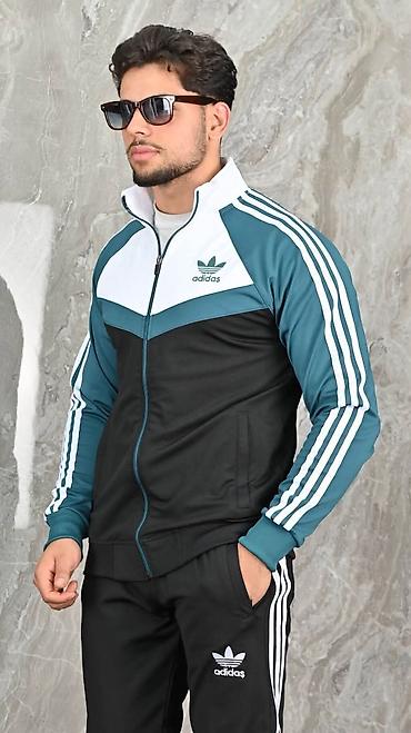 Trenerke: 09. Turske trenerke S,M,L,XL,XXL likra sve je vez Turska roba 8100 — 5