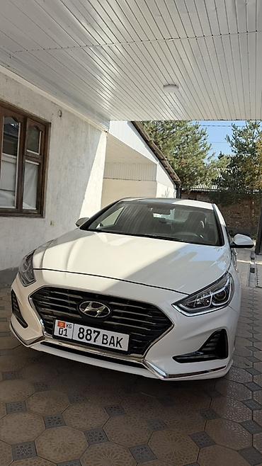 ауди газ: Hyundai Sonata: 2022 г. — 7