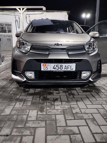 рул фит: Kia Morning: 2021 г., 1 л, Автомат, Бензин, Лифтбек — 4