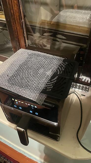 qaz peci islənmis: Faberlic firmasının Airfryer Mehsuludu Qutudan tem Teze Çıxıb Heçbir — 4