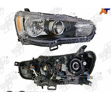lancer: Mitsubishi lancer 10 фары стопчика оптика бампера задний передний и — 3