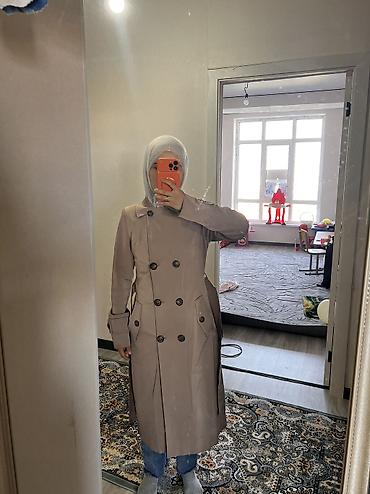 Айымдардын кийими: Плащ, Классикалык модель, XS, S, M — 2