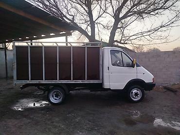 ГАЗ: ГАЗ Gazel 33025: 1997 г., 2.9 л, Механика, Дизель — 6