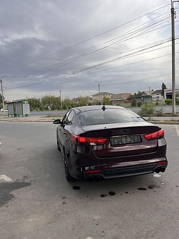 киа к5 ош: Kia Optima: 2014 г., 2.4 л, Автомат, Бензин, Седан — 4