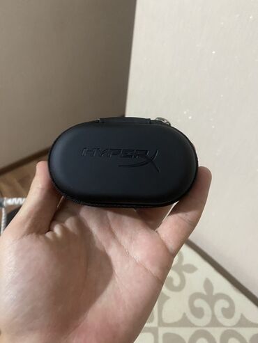 вкладыши для наушников: Вкладыши, HyperX, Новый, Проводные, Классические