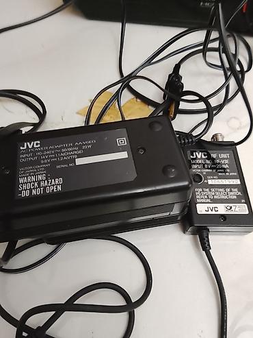 digital camera: JVC Videomovie GF-500 VHS videokamera seti - Model: JVC GF-500 (VHS — 4