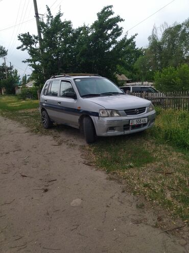 Mazda: Mazda Demio: 2001 г., 1.3 л, Механика, Бензин, Купе
