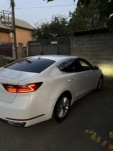 cadenza: Kia Cadenza: 2017 г., 3 л, Автомат, Газ, Седан — 2
