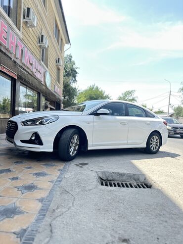 Hyundai: Hyundai Sonata: 2018 г., 2 л, Автомат, Газ, Седан