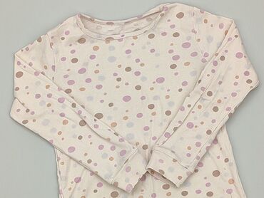 bluzka w groszki stylizacje: Bluzka, 4-5 lat, 104-110 cm, stan - Dobry