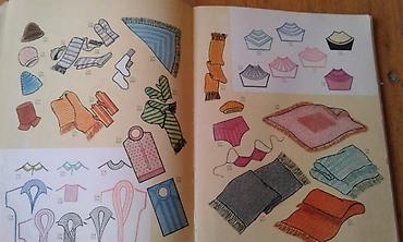 Digər kitablar və jurnallar: Продаются разные книги. "Вязание крючком" - 30 манат. "Из клубка — 21