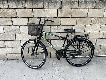 velosipedlər isma: Yeni Şəhər velosipedi Stels, 29", sürətlərin sayı: 7, Ünvandan götürmə — 1