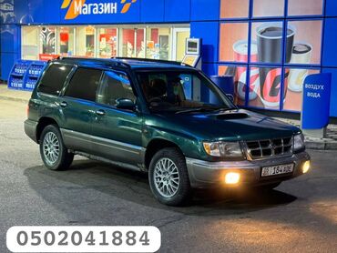 Lexus: Subaru Forester: 1997 г., 2 л, Автомат, Бензин, Универсал