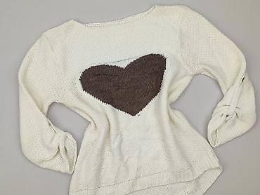 spencer cm: Heart, Sweter damski, rozmiar L — 1