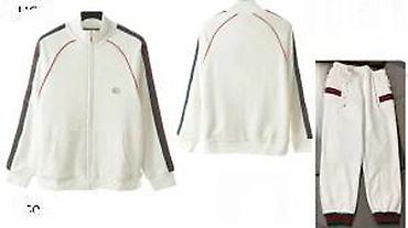 Trenerke: Trenerka Gucci, bоја - Bela — 16