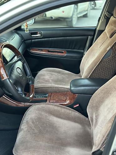 camry 55 exclusive: Toyota Camry: 2002 г., 2.4 л, Автомат, Газ, Седан — 8