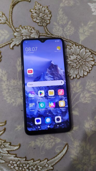 купить samsung note 9: Redmi, Redmi 9T, Б/у, 128 ГБ, цвет - Черный, 2 SIM