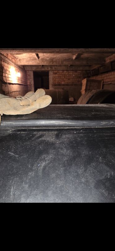 Другие строительные материалы: Новая и б/у транспортерная лента, российская и китайская. ширина — 6