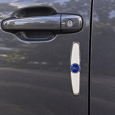kreditle ford: Ford loqolu avtomobil qapı qoruyucusu — ağ, 4 ədəd Avtomobil — 2