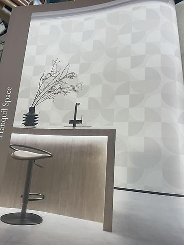 Kağız oboylar: Məhsul: Divar kağızı kataloqu – neytral və isti tonlarda minimalist — 9