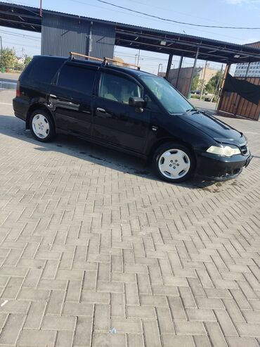 одиссей 3 5: Honda Odyssey: 2003 г., 2.3 л, Типтроник, Газ, Минивэн