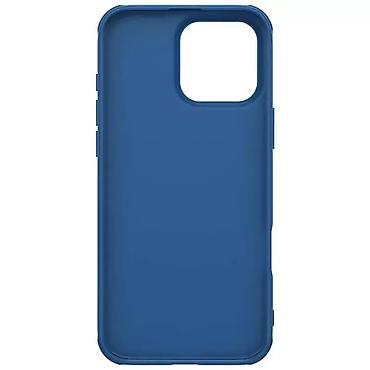 Maske i futrole za telefone: Maska Nillkin Scrub Pro za iPhone 16 Pro 6.3 plava. Uz brzu dostavu i — 4