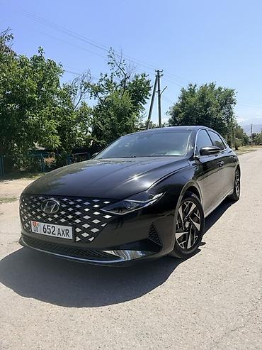 авто для такси: Hyundai Grandeur: 2020 г., 2.4 л, Автомат, Гибрид, Седан — 10