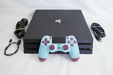 second hand shop electronics: U ponudi je Sony PlayStation 4 PRO sa naslova. Stanje: konzola — 3
