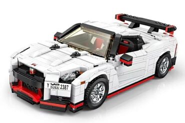 oyuncaq mator: Lego Konstruktor "Pultlu Oyuncaq Maşın"🚗 🔹️Həm pult 🎮, həm də
