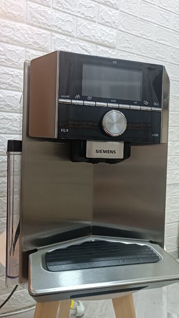professional kofe aparatlari: Siemens Kofe Masini Xüsusiyyətlər: İstifadə olunan qəhvə növü