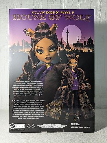 Игрушки: Monster high Skullector Elvira mistress of the dark doll 9000 сом — 6