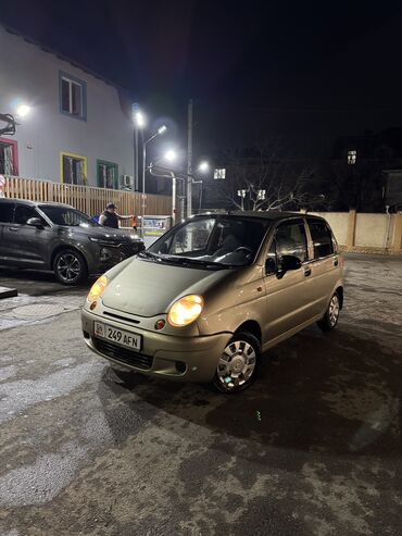 Daewoo: Daewoo Matiz: 2013 г., 0.8 л, Механика, Бензин, Седан