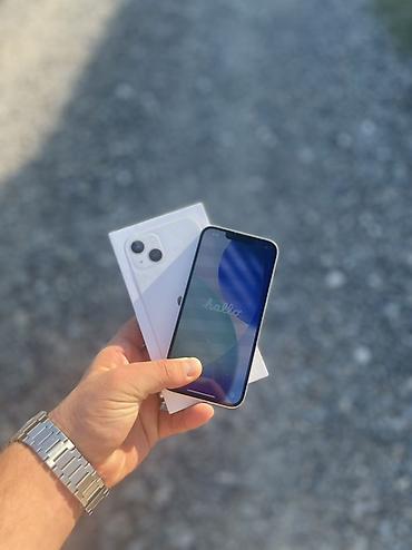 planşet 2ci əl: IPhone 13, Starlight, Face ID — 1