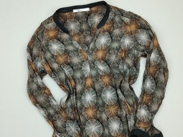 krotka bluzki z bufiastymi rękawami: Блуза жіноча, L, стан - Хороший