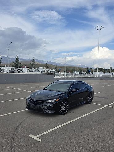 Toyota: Toyota Camry: 2020 г., 2.5 л, Автомат, Бензин, Седан — 7