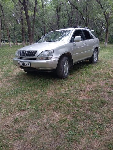 обмен нексия 2: Lexus RX: 2002 г., 3 л, Автомат, Бензин, Кроссовер