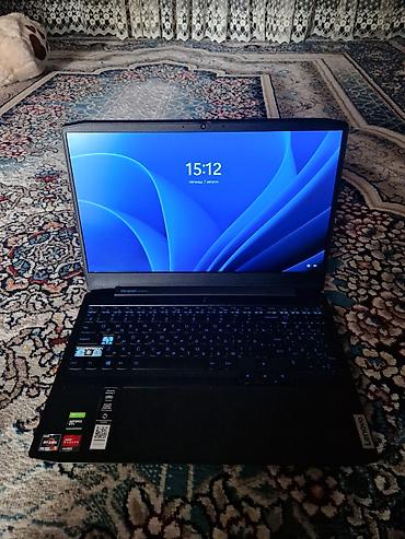 Техника жана электроника: Игровой ноутбук Lenovo IdeaPad Gaming - Экран 15.6", разрешение — 6