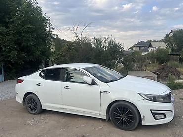 киа 2015: Kia K5: 2015 г., 2 л, Автомат, Газ, Седан — 1