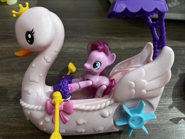 Игрушки: Игрушка My Little Pony (Пинки Пай на лодке) оригинальная