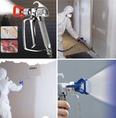 Аренда инструментов: Краска-пульт Безвоздушный Аренда У нас всегда есть в наличии звоните — 10