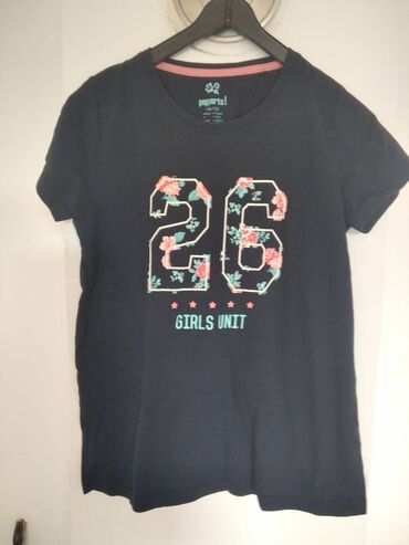srebrne mindjuse za devojcice cena: Round neck, Short sleeve, 146-152