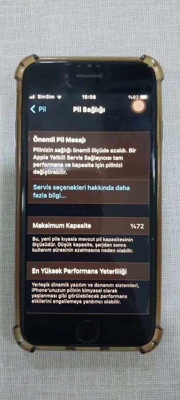 Apple iPhone: IPhone SE 2020, 128 GB, Qara, Sənədlərlə — 8