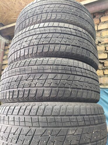 зимние шины на фит: Шины 235 / 55 / R 18, Зима, Б/у, Комплект, Внедорожные (АТ/МТ), Китай, Goform