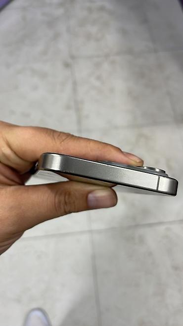 sata ssd disk: IPhone 15 Pro, 128 GB, Gümüşü, Zəmanət, Barmaq izi, Simsiz şarj — 4